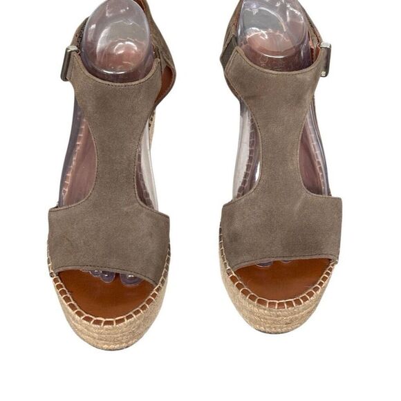 Franco Sarto suede wedge size 9.5 - Picture 1 of 15